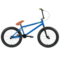 Велосипед Forward Zigzag 20" 20.75" Сталь/ Синий Черный