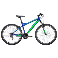 Велосипед Forward Flash 26" 19" Сталь/ Синий Light Green