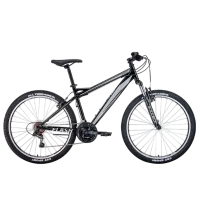 Велосипед Forward Flash 26" 19" Сталь/ Черный Серый
