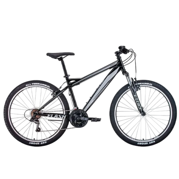 Велосипед Forward Flash 26" 17" Сталь/ Черный Серый photo 1 Велосипед Forward Flash 26" 17" Сталь/ Черный Серый photo 1