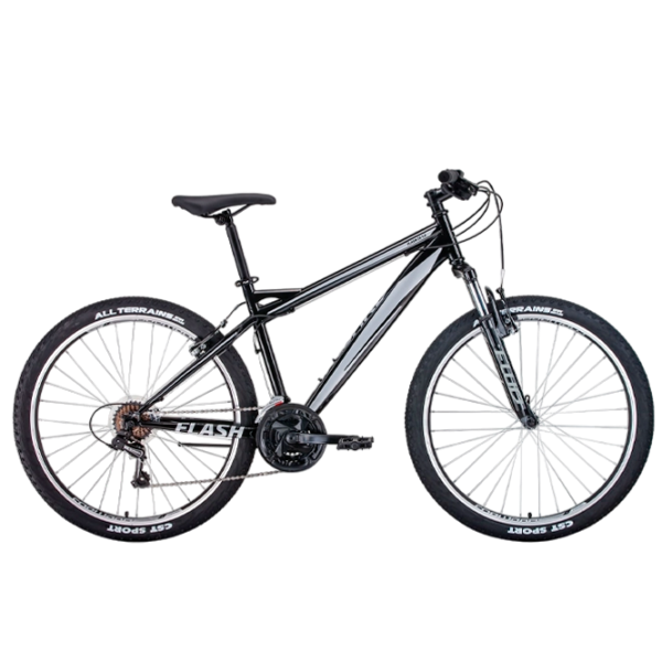 Велосипед Forward Flash 26" 17" Сталь/ Черный Серый photo 1 Велосипед Forward Flash 26" 17" Сталь/ Черный Серый photo 1