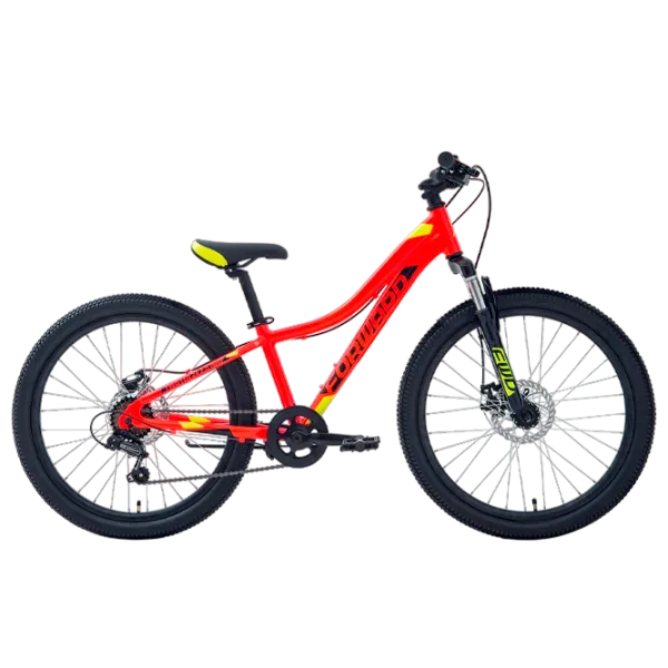 Bicicletă Forward Twister 24" 12" Aluminiu/ Red Yellow photo 1 Bicicletă Forward Twister 24" 12" Aluminiu/ Red Yellow photo 1