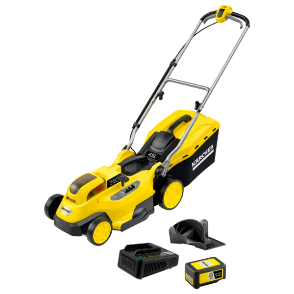 Газонокосилка аккумуляторный KARCHER LMO 18-36 Battery (Set) Ручной photo 1