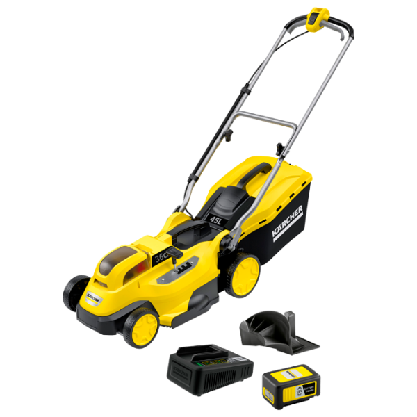 Газонокосилка аккумуляторный KARCHER LMO 18-36 Battery (Set) Ручной photo 1