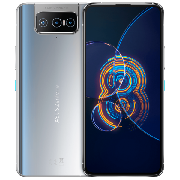 Asus Zenfone 8 Flip 8 GB/ 128 GB/ Dual SIM/ Silver  photo 1