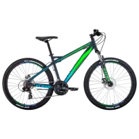 Велосипед Forward Flash 26" 17" Сталь/ Серый Матовый
