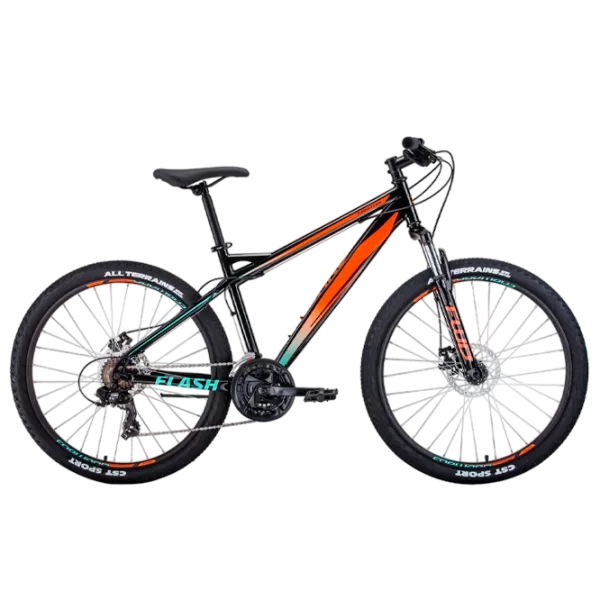 Bicicletă Forward Flash 26" 17" Oțel/ Black Orange photo 1 Bicicletă Forward Flash 26" 17" Oțel/ Black Orange photo 1