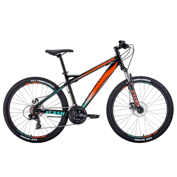 Bicicletă Forward Flash 26" 17" Oțel/ Black Orange photo 1 Bicicletă Forward Flash 26" 17" Oțel/ Black Orange photo 1