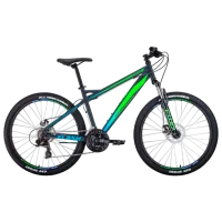 Велосипед Forward Flash 26" 19" Сталь/ Серый Зелёный