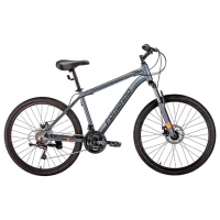Велосипед Forward Hardi 26" 17" Алюминий/ Серый Матовый
