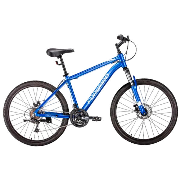 Bicicletă Forward Hardi 26" 17" Aluminiu/ Blue Beige photo 1