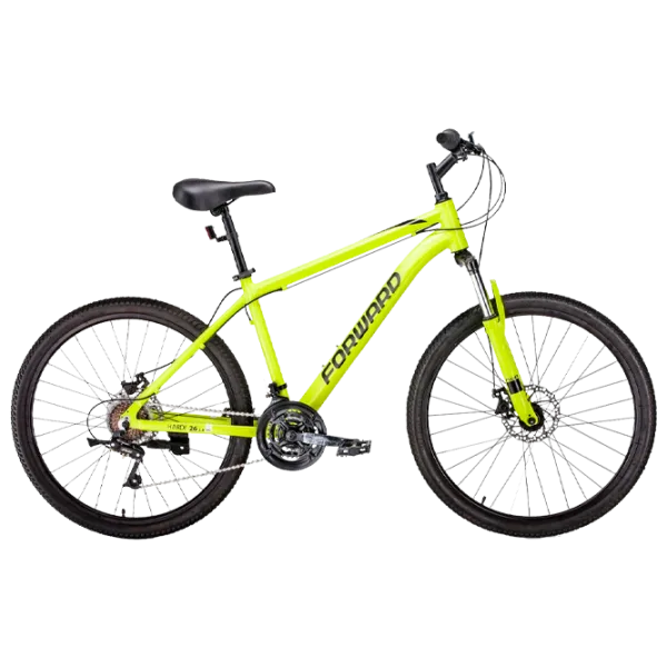 Велосипед Forward Hardi 26" 17" Алюминий/ Желтый Светлый photo 1 Велосипед Forward Hardi 26" 17" Алюминий/ Желтый Светлый photo 1