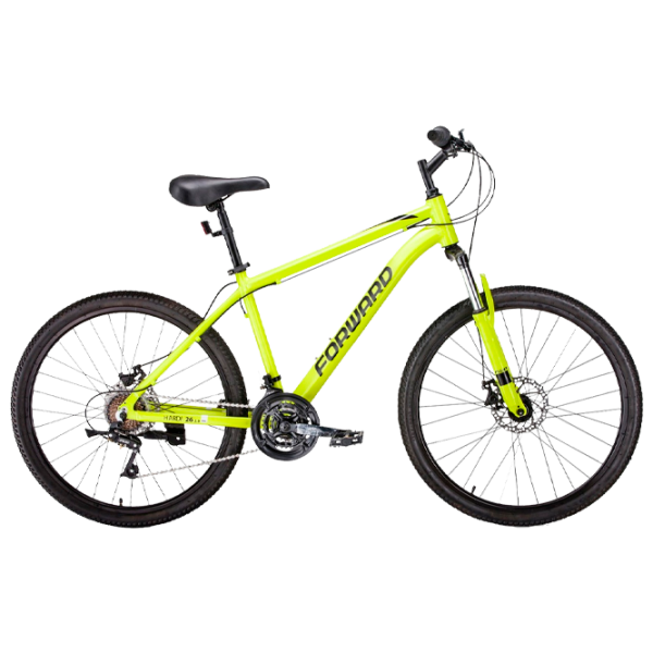 Велосипед Forward Hardi 26" 17" Алюминий/ Желтый Светлый photo 1 Велосипед Forward Hardi 26" 17" Алюминий/ Желтый Светлый photo 1