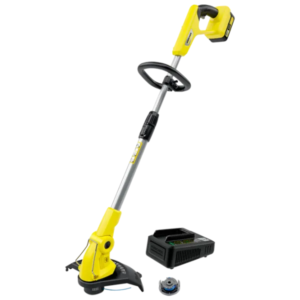 Триммер для травы KARCHER LTR 18-30 Battery (Set) аккумуляторный/ Желтый photo 1