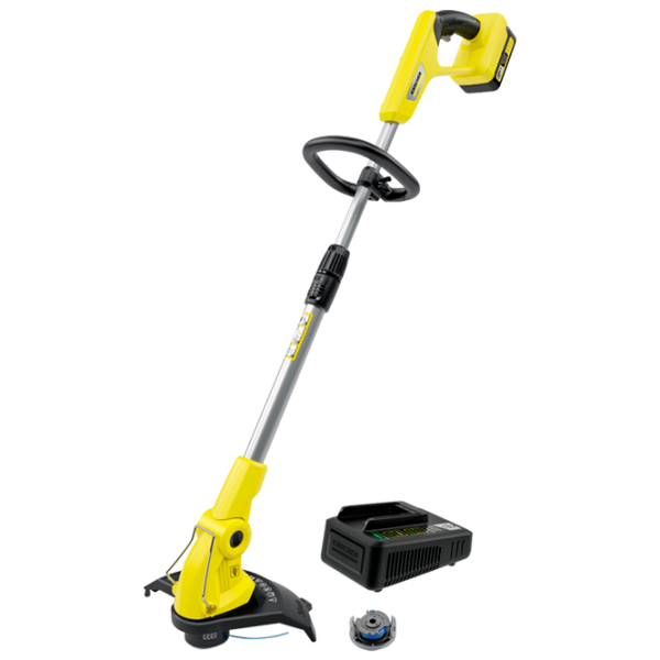 Триммер для травы KARCHER LTR 18-30 Battery (Set) аккумуляторный/ Желтый photo 1