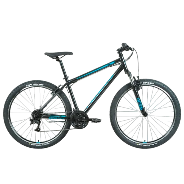 Bicicletă Forward Sporting 27.5" 15" Oțel/ Black Blue photo 1