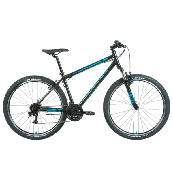 Bicicletă Forward Sporting 27.5" 15" Oțel/ Black Blue photo 1