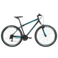 Велосипед Forward Sporting 27.5" 15" Сталь/ Черный Синий
