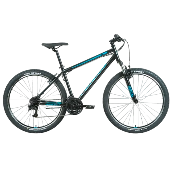 Велосипед Forward Sporting 27.5" 17" Сталь/ Черный Синий photo 1 Велосипед Forward Sporting 27.5" 17" Сталь/ Черный Синий photo 1