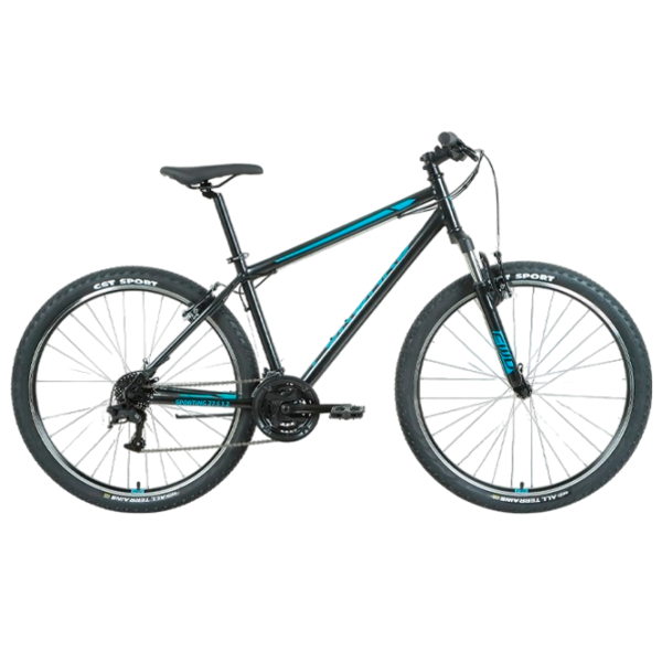 Велосипед Forward Sporting 27.5" 17" Сталь/ Черный Синий photo 1 Велосипед Forward Sporting 27.5" 17" Сталь/ Черный Синий photo 1