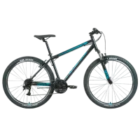 Велосипед Forward Sporting 27.5" 17" Сталь/ Черный Синий