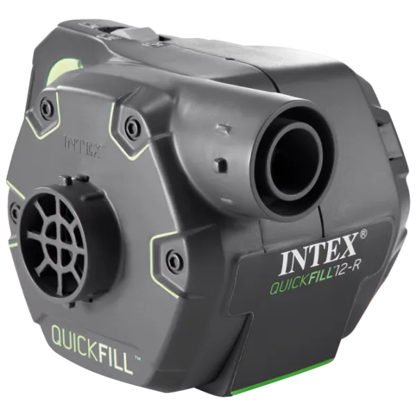 Насос Intex 66642 аккумуляторный/ Черный photo 1