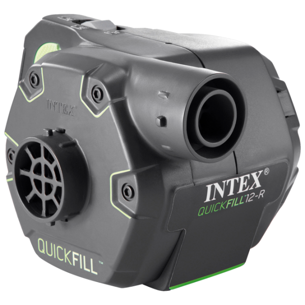 Насос Intex 66642 аккумуляторный/ Черный photo 1