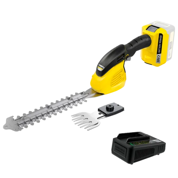 Кусторез KARCHER GSH 18-20 Battery (Set) аккумуляторный photo 1