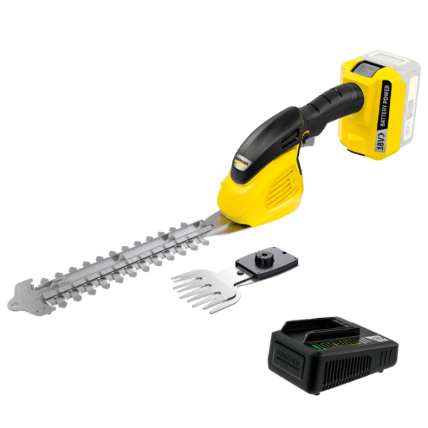 Кусторез KARCHER GSH 18-20 Battery (Set) аккумуляторный photo 1
