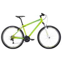 Велосипед Forward Sporting 27.5" 19" Сталь/ Зелёный Синий
