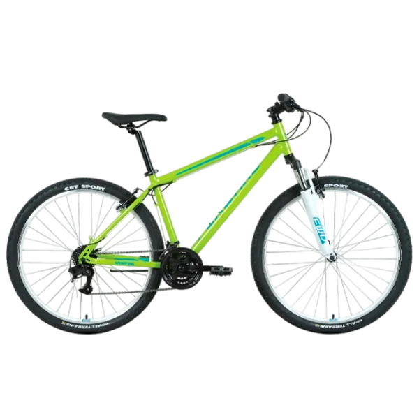 Велосипед Forward Sporting 27.5" 17" Сталь/ Зелёный Синий photo 1 Велосипед Forward Sporting 27.5" 17" Сталь/ Зелёный Синий photo 1