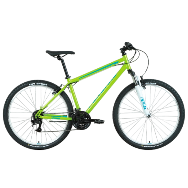 Велосипед Forward Sporting 27.5" 17" Сталь/ Зелёный Синий photo 1 Велосипед Forward Sporting 27.5" 17" Сталь/ Зелёный Синий photo 1