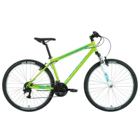Велосипед Forward Sporting 27.5" 17" Сталь/ Зелёный Синий