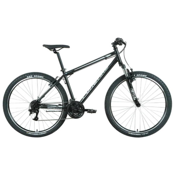Bicicletă Forward Sporting 27.5" 19" Munte/ Black Gray photo 1
