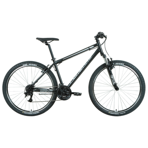 Bicicletă Forward Sporting 27.5" 19" Munte/ Black Gray photo 1