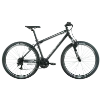 Велосипед Forward Sporting 27.5" 17" Горный/ Черный Серый