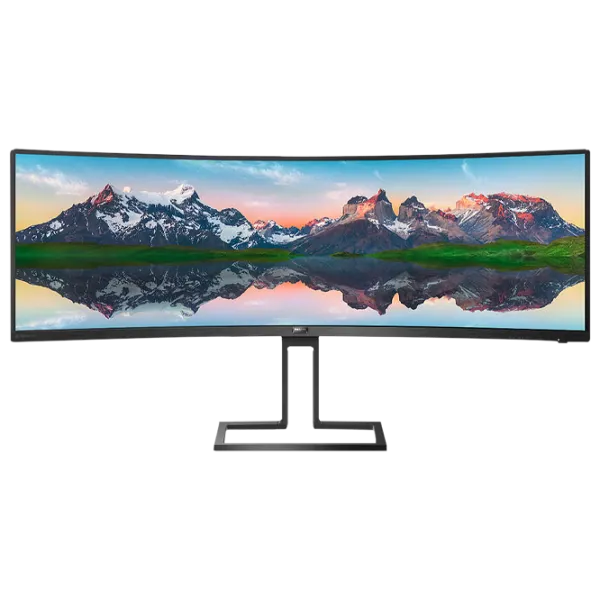 Монитор Philips 498P9 48.8" 4K 70 Гц/ 5 мс/ Черный photo 1