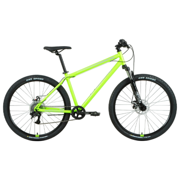 Bicicletă Forward Sporting 27.5" 17" Oțel/ Green Gray photo 1