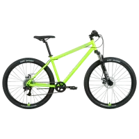 Велосипед Forward Sporting 27.5" 17" Сталь/ Зелёный Серый