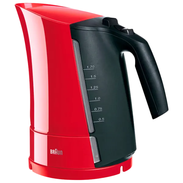 Электрочайник Braun WK300 1.7л / Скрытый / Красный photo 1