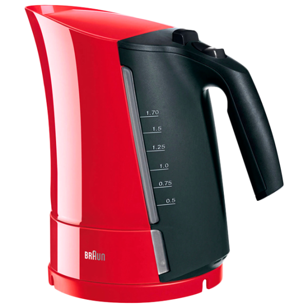 Электрочайник Braun WK300 1.7л / Скрытый / Красный photo 1