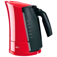 Электрочайник Braun WK300 1.7л / Скрытый / Красный