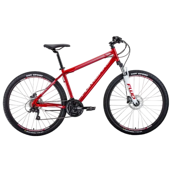 Велосипед Forward Sporting 27.5" 19" Сталь/ Красный Серый photo 1 Велосипед Forward Sporting 27.5" 19" Сталь/ Красный Серый photo 1