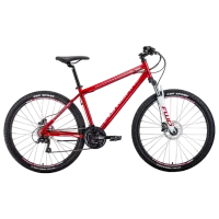 Велосипед Forward Sporting 27.5" 19" Сталь/ Красный Серый