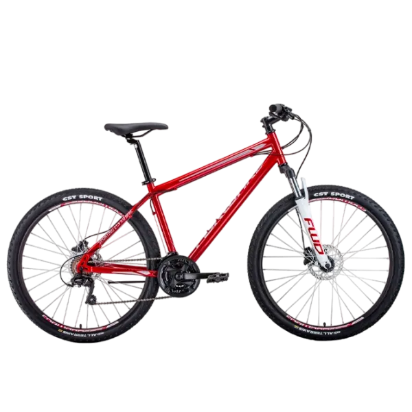 Велосипед Forward Sporting 27.5" 17" Сталь / Красный Серый photo 1 Велосипед Forward Sporting 27.5" 17" Сталь / Красный Серый photo 1