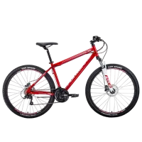 Велосипед Forward Sporting 27.5" 17" Сталь / Красный Серый