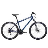 Велосипед Forward Sporting 27.5" 17" Сталь/ Синий Серый
