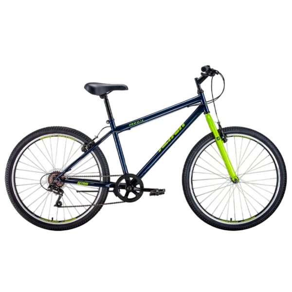 Велосипед Altair MTB HT 26" 19" Сталь/ Синий Зелёный photo 1