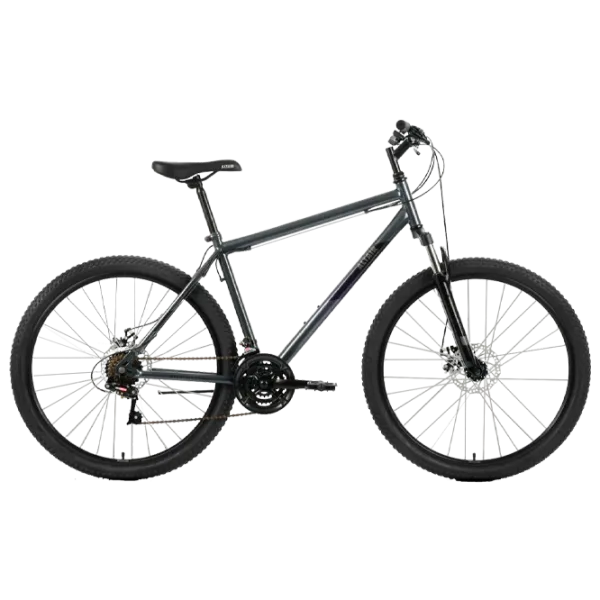 Велосипед Altair MTB HT 27.5" 19" Сталь/ Серый Черный photo 1 Велосипед Altair MTB HT 27.5" 19" Сталь/ Серый Черный photo 1