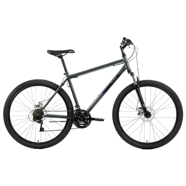 Велосипед Altair MTB HT 27.5" 19" Сталь/ Серый Черный photo 1 Велосипед Altair MTB HT 27.5" 19" Сталь/ Серый Черный photo 1
